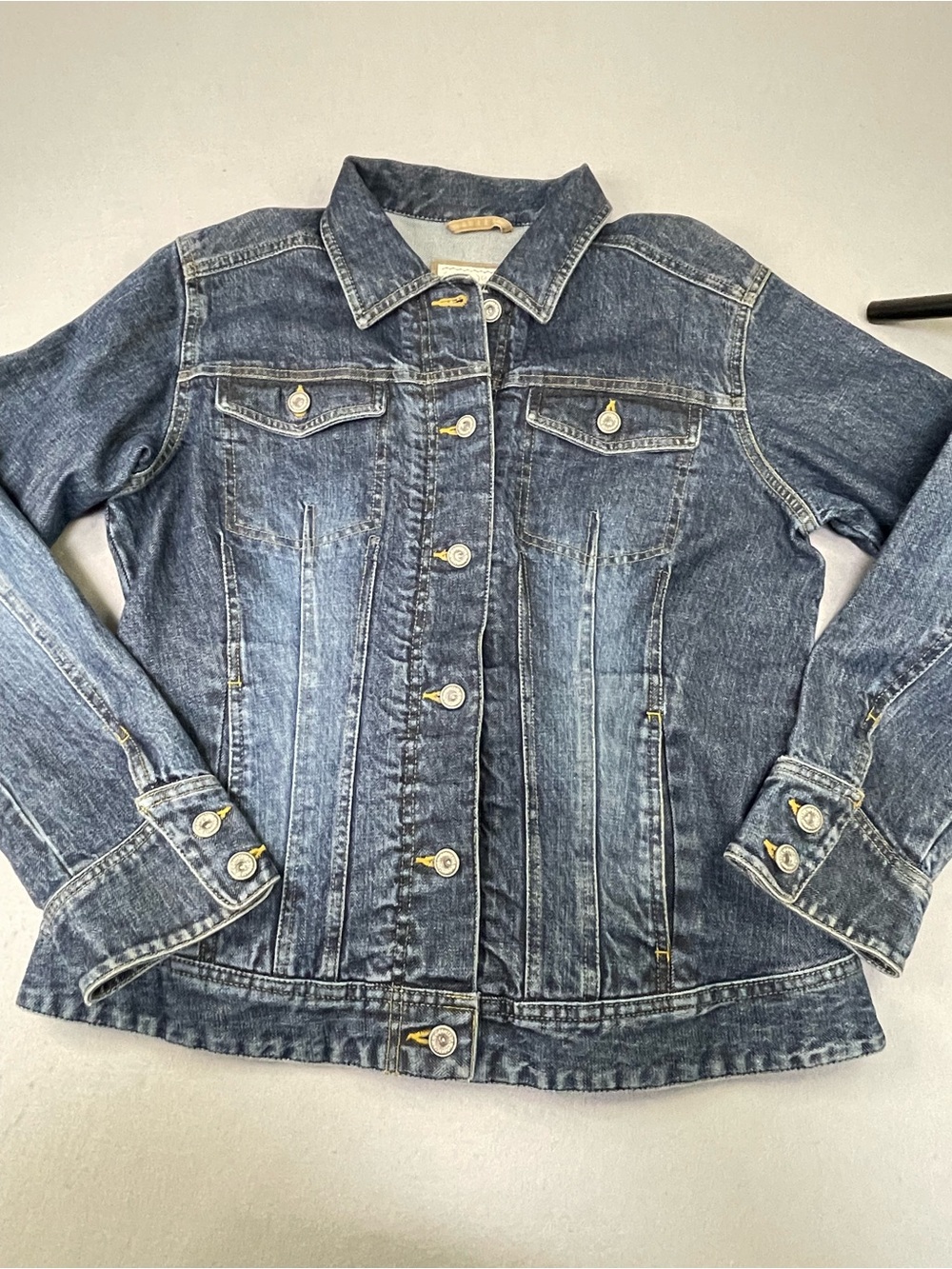 Vintage Columbia Blues Denim Jacket - Women's Size Medium 224